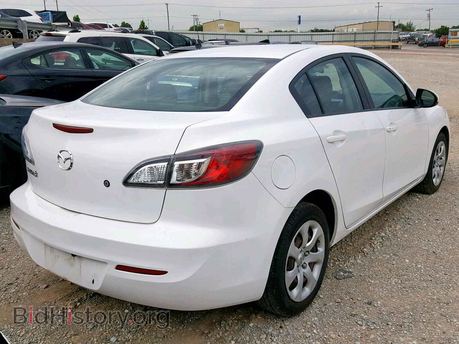 2012 MAZDA 3 - VIN: JM1BL1UF0C1500713 - Фото 4