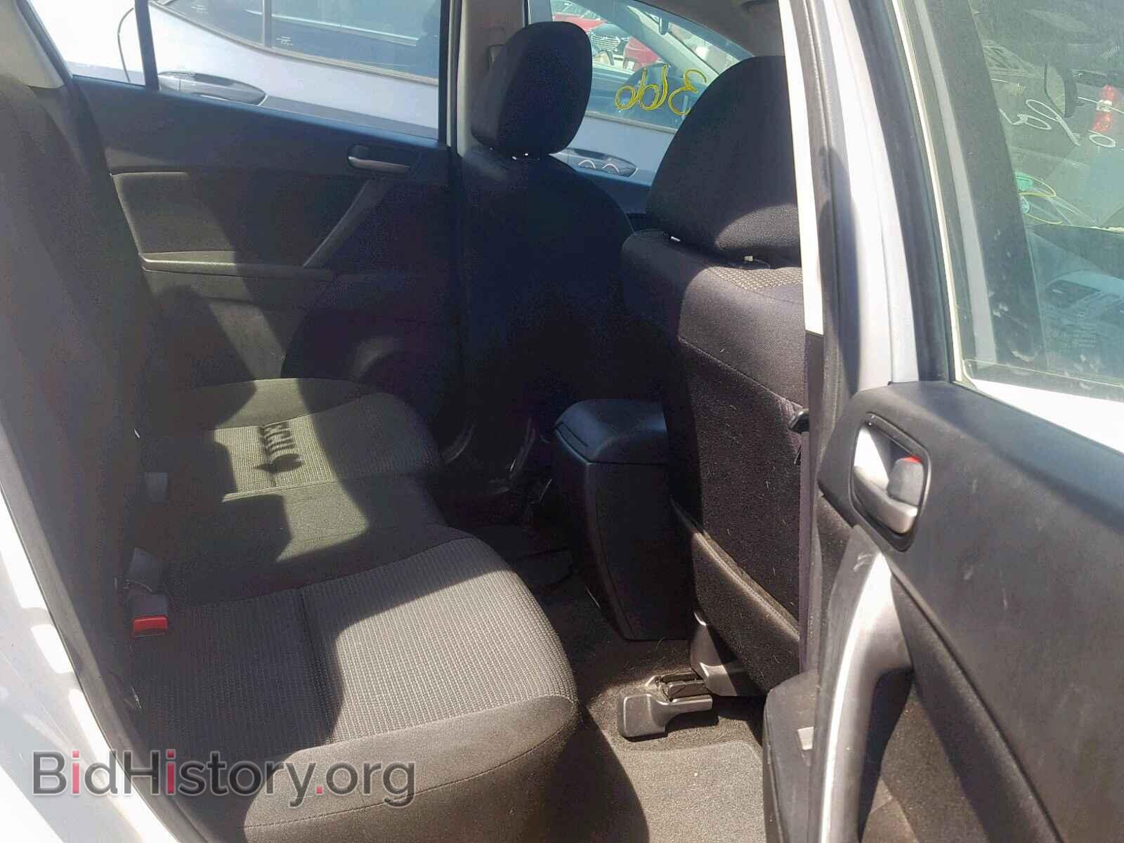 2012 MAZDA 3 - VIN: JM1BL1UF0C1500713 - Фото 6