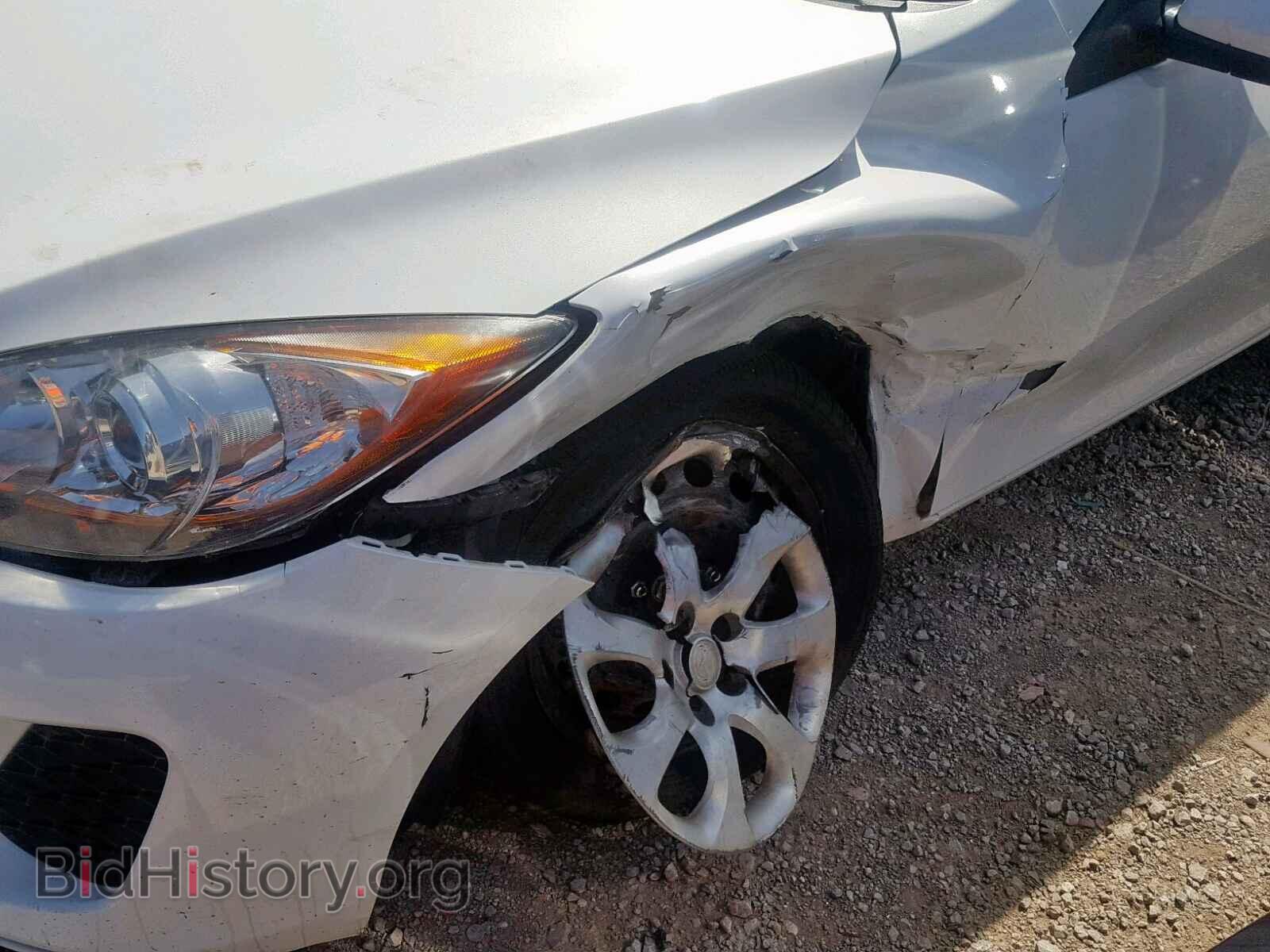 2012 MAZDA 3 - VIN: JM1BL1UF0C1500713 - Фото 9