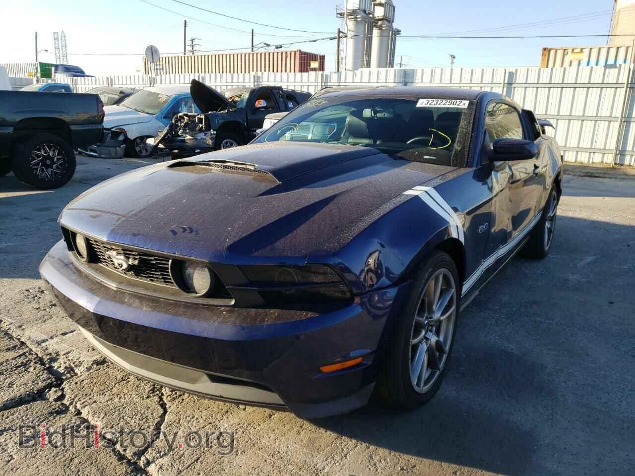 2012 FORD MUSTANG - VIN: 1ZVBP8CFXC5243533 - Фото 2