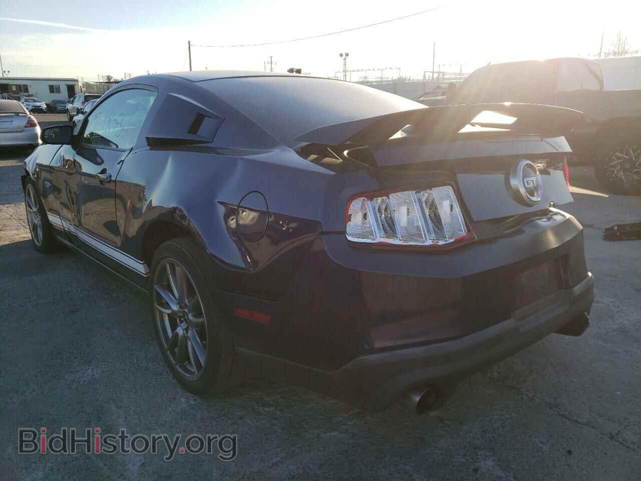 2012 FORD MUSTANG - VIN: 1ZVBP8CFXC5243533 - Фото 3