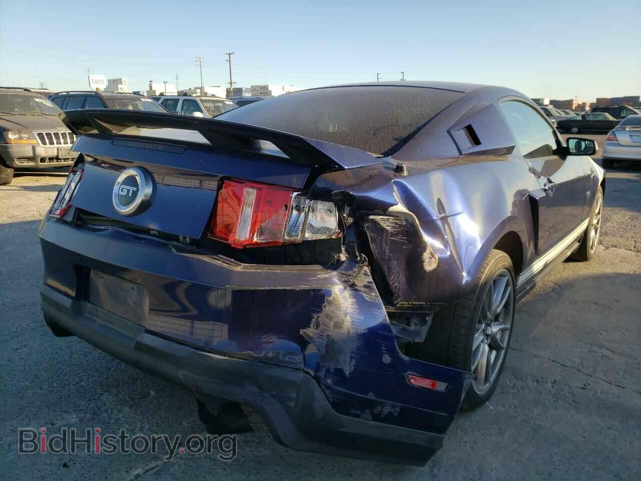 2012 FORD MUSTANG - VIN: 1ZVBP8CFXC5243533 - Фото 4