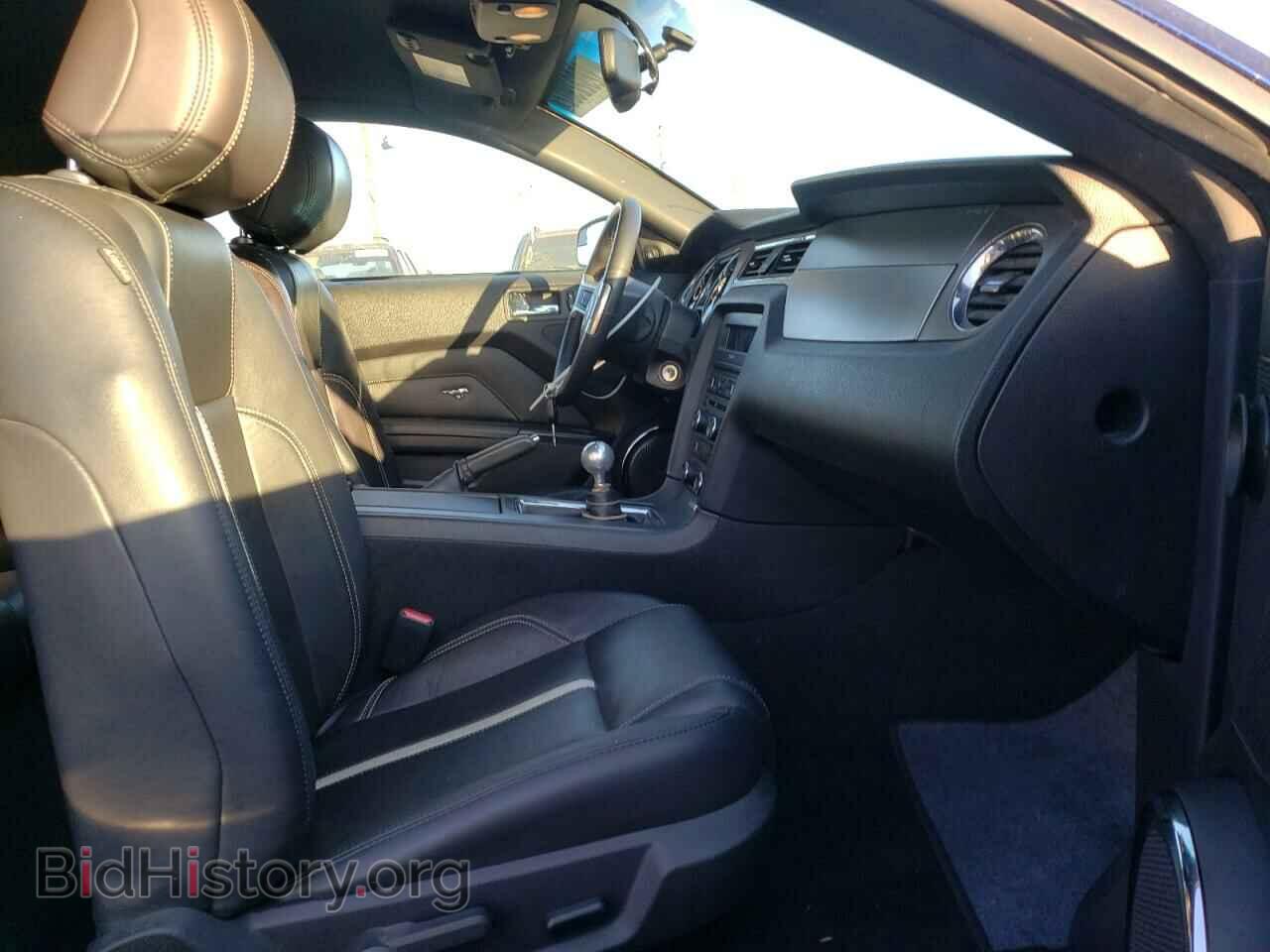 2012 FORD MUSTANG - VIN: 1ZVBP8CFXC5243533 - Фото 5