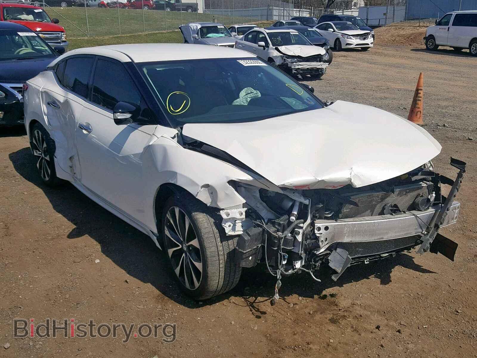 Фотография 1N4AA6AP6HC379330 - NISSAN MAXIMA 2017