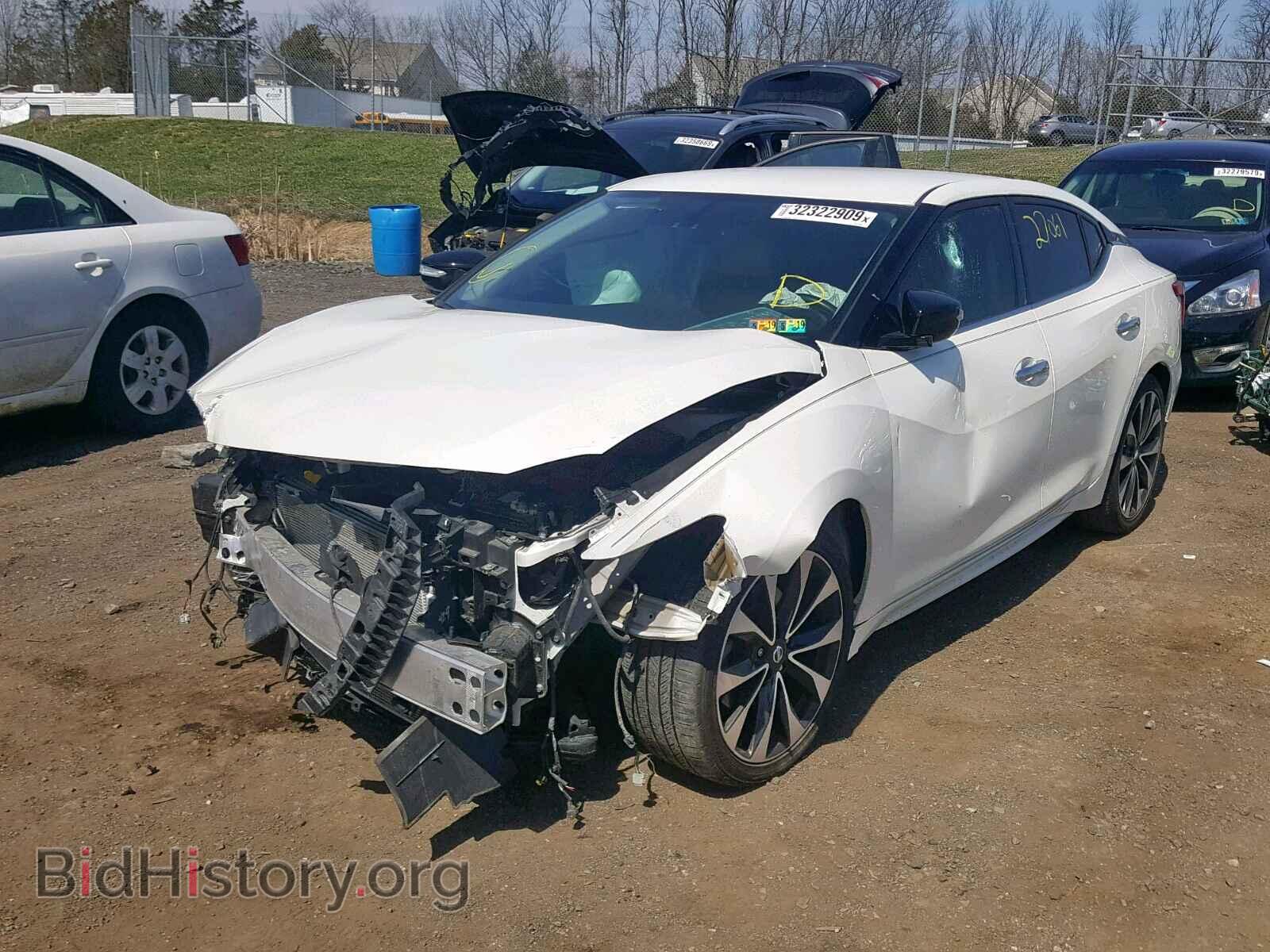 2017 Nissan MAXIMA (VIN 1N4AA6AP6HC379330) — фото 2 из 10