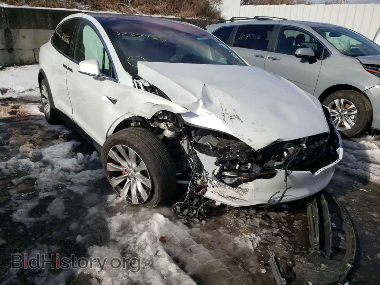 Photo 5YJXCDE41LF262494 - TESLA MODEL X 2020