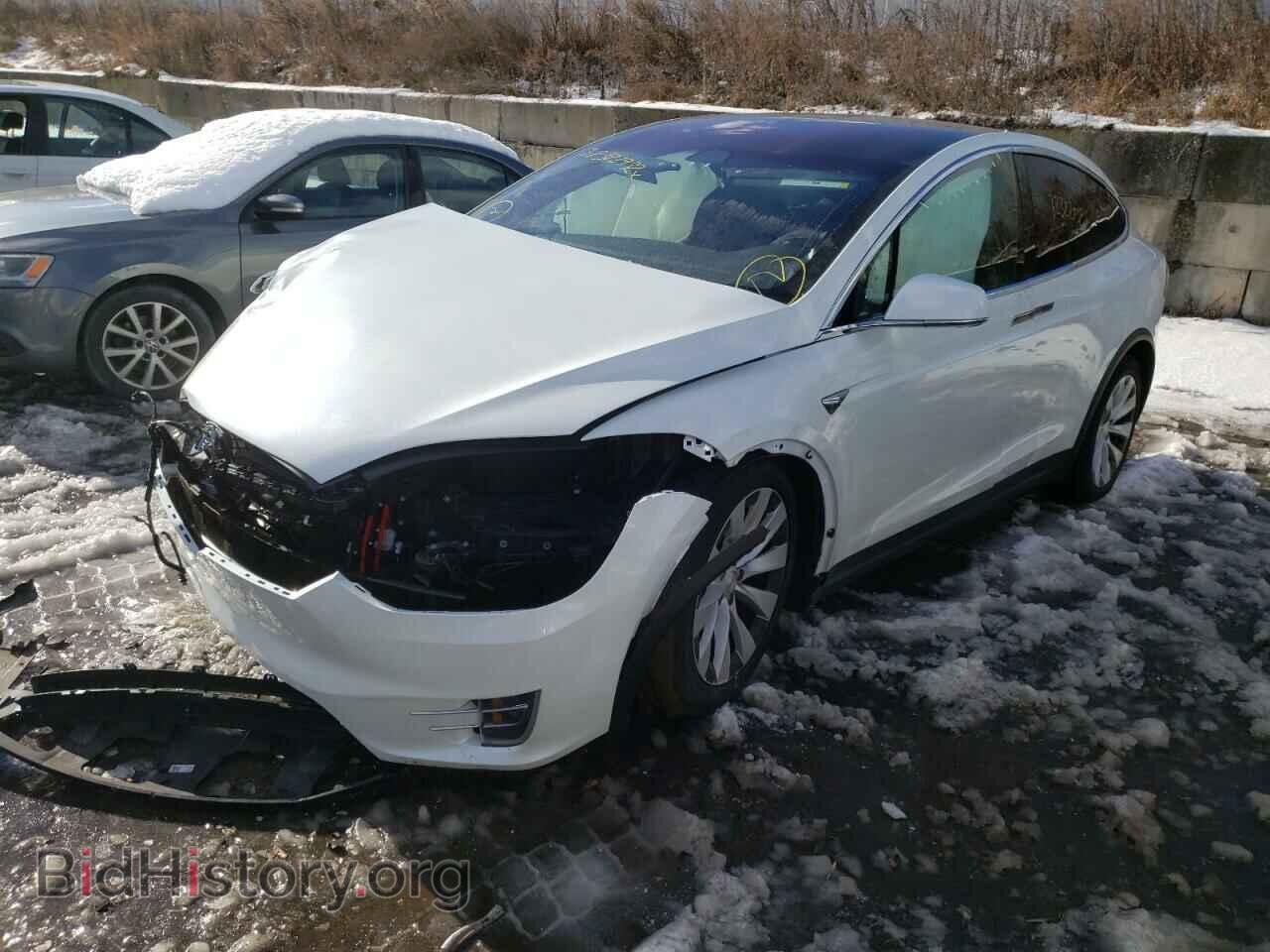 2020 TESLA MODEL X - VIN: 5YJXCDE41LF262494 - Photo 2