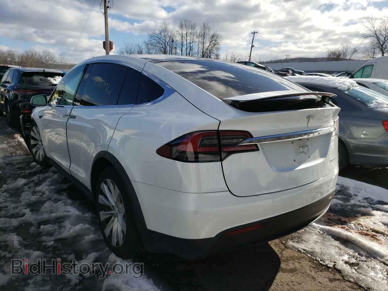 2020 TESLA MODEL X - VIN: 5YJXCDE41LF262494 - Photo 3