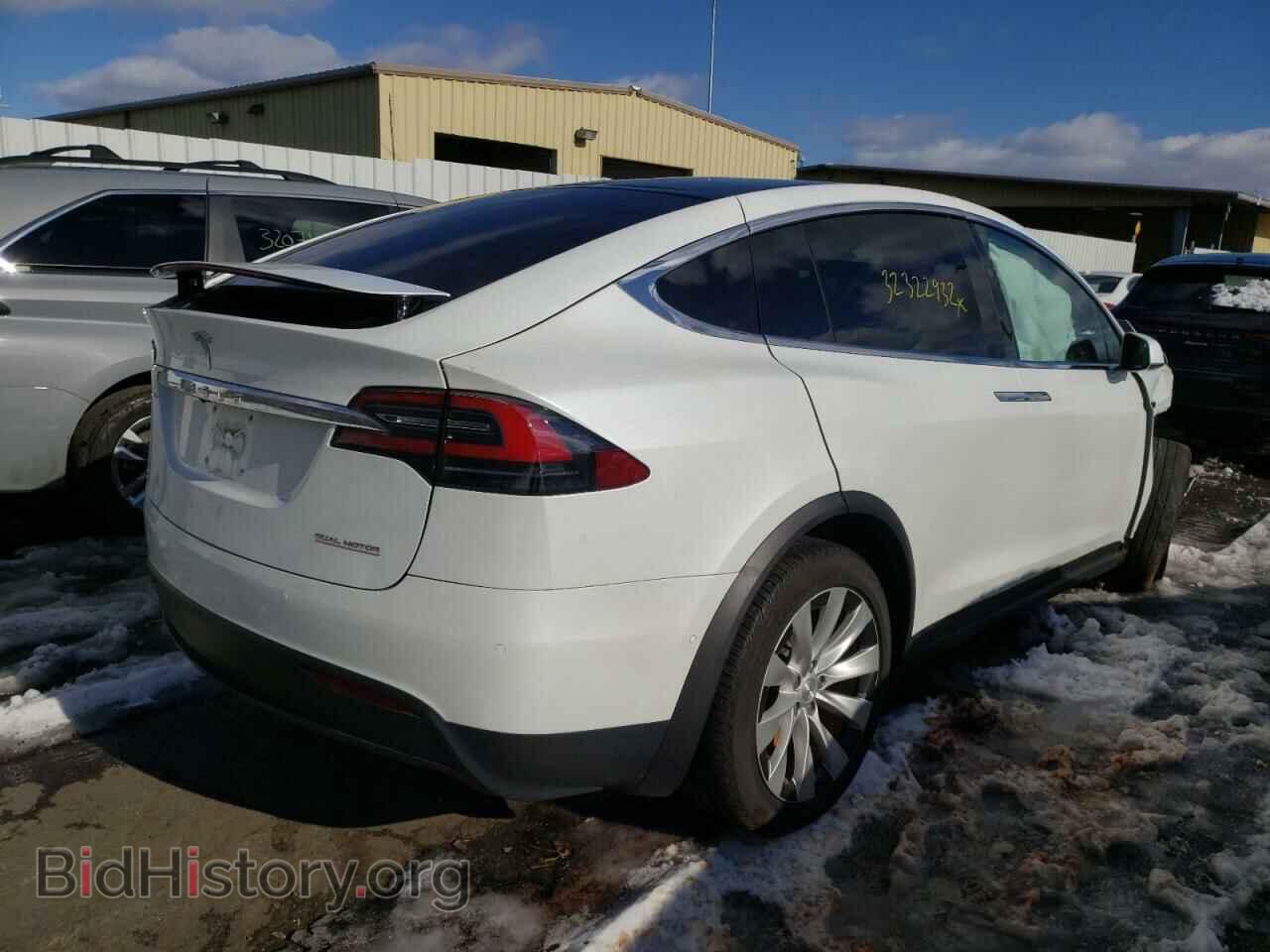 2020 TESLA MODEL X - VIN: 5YJXCDE41LF262494 - Photo 4