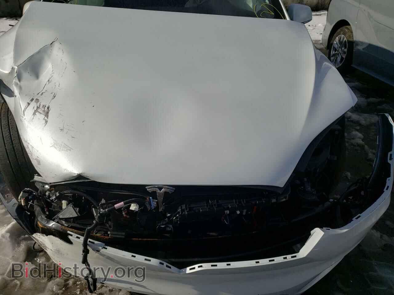 2020 TESLA MODEL X - VIN: 5YJXCDE41LF262494 - Photo 7