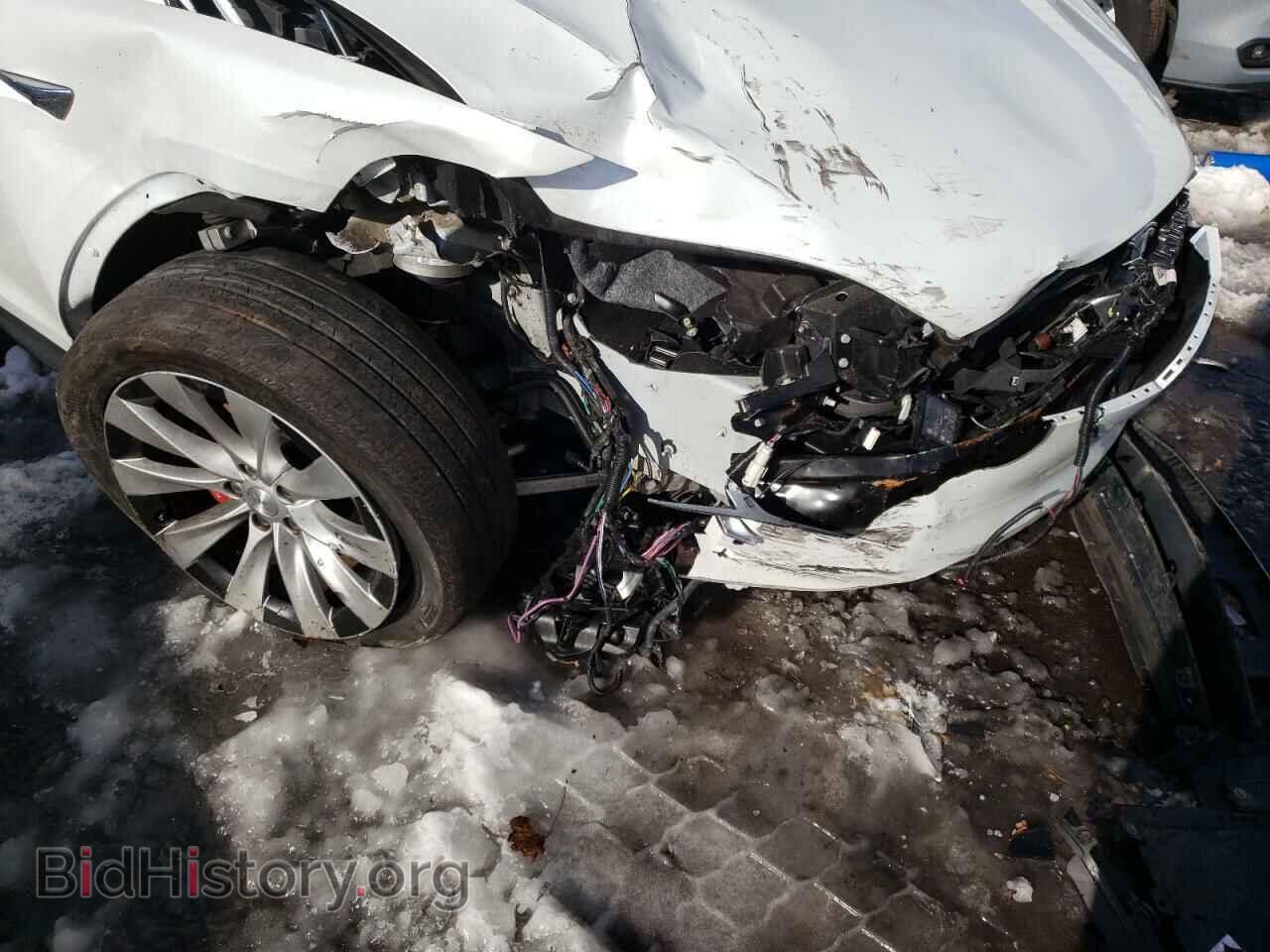 2020 TESLA MODEL X - VIN: 5YJXCDE41LF262494 - Photo 9