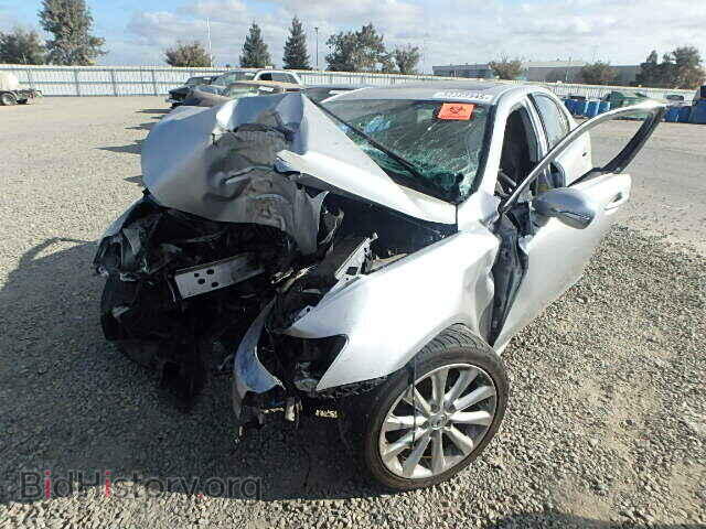 2010 LEXUS IS250 - VIN: JTHBF5C2XA2098041 - Фото 2