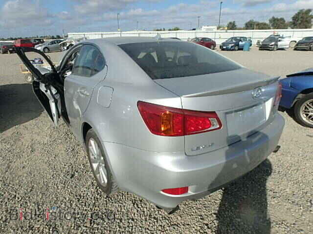 2010 LEXUS IS250 - VIN: JTHBF5C2XA2098041 - Фото 3