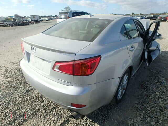 2010 LEXUS IS250 - VIN: JTHBF5C2XA2098041 - Фото 4