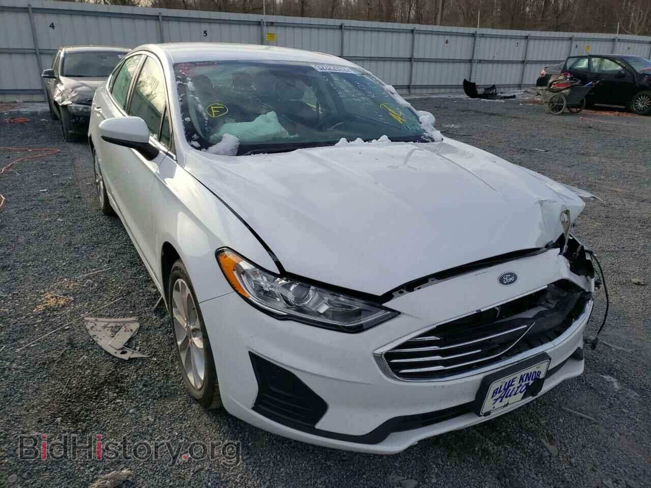 Фотография 3FA6P0LU2LR106285 - FORD FUSION 2020