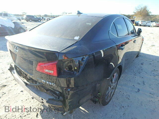 2008 LEXUS IS250 - VIN: JTHBK262682081446 - Фото 4