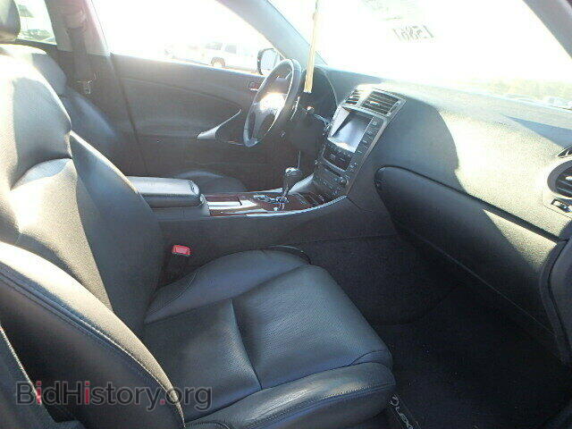 2008 LEXUS IS250 - VIN: JTHBK262682081446 - Фото 5