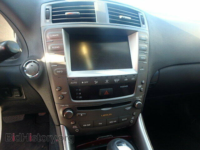 2008 LEXUS IS250 - VIN: JTHBK262682081446 - Фото 10