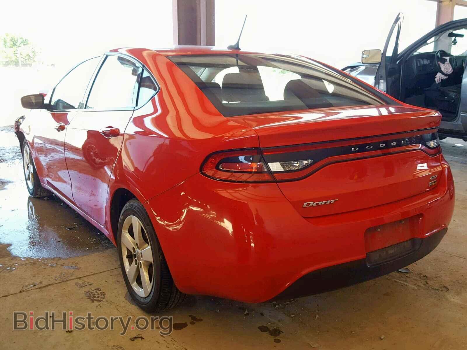 2016 DODGE DART - VIN: 1C3CDFBA8GD629507 - Photo 3