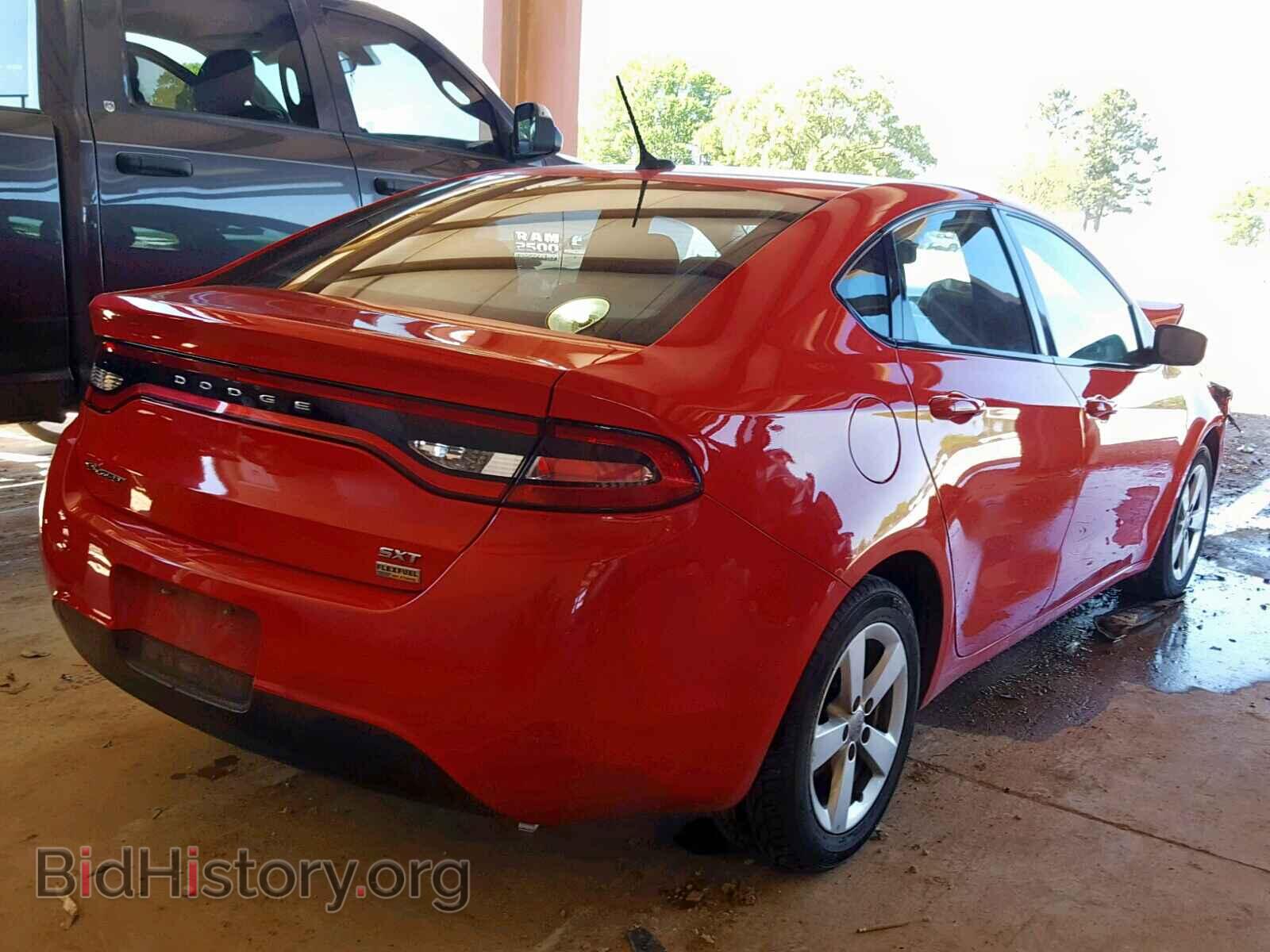 2016 DODGE DART - VIN: 1C3CDFBA8GD629507 - Photo 4
