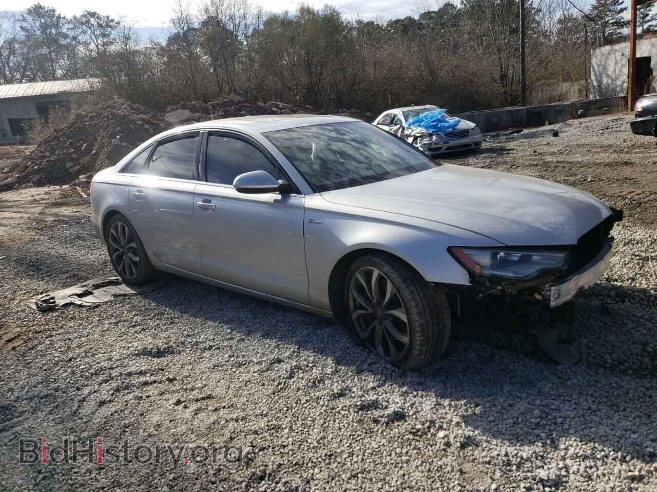 Photo WAUFGAFC6EN117330 - AUDI A6 2014