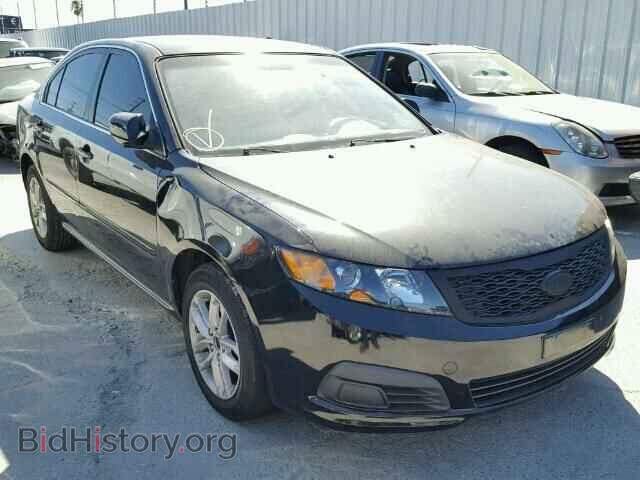 Фотография KNAGE228095365841 - KIA OPTIMA 2009