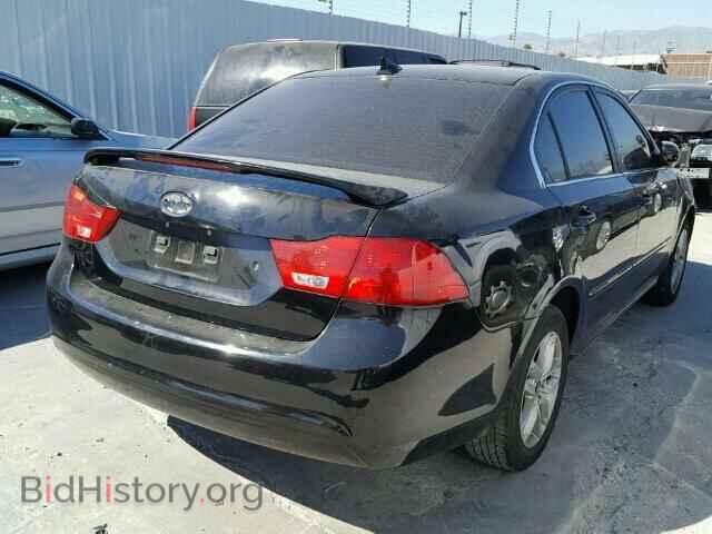 2009 KIA OPTIMA - VIN: KNAGE228095365841 - Фото 4