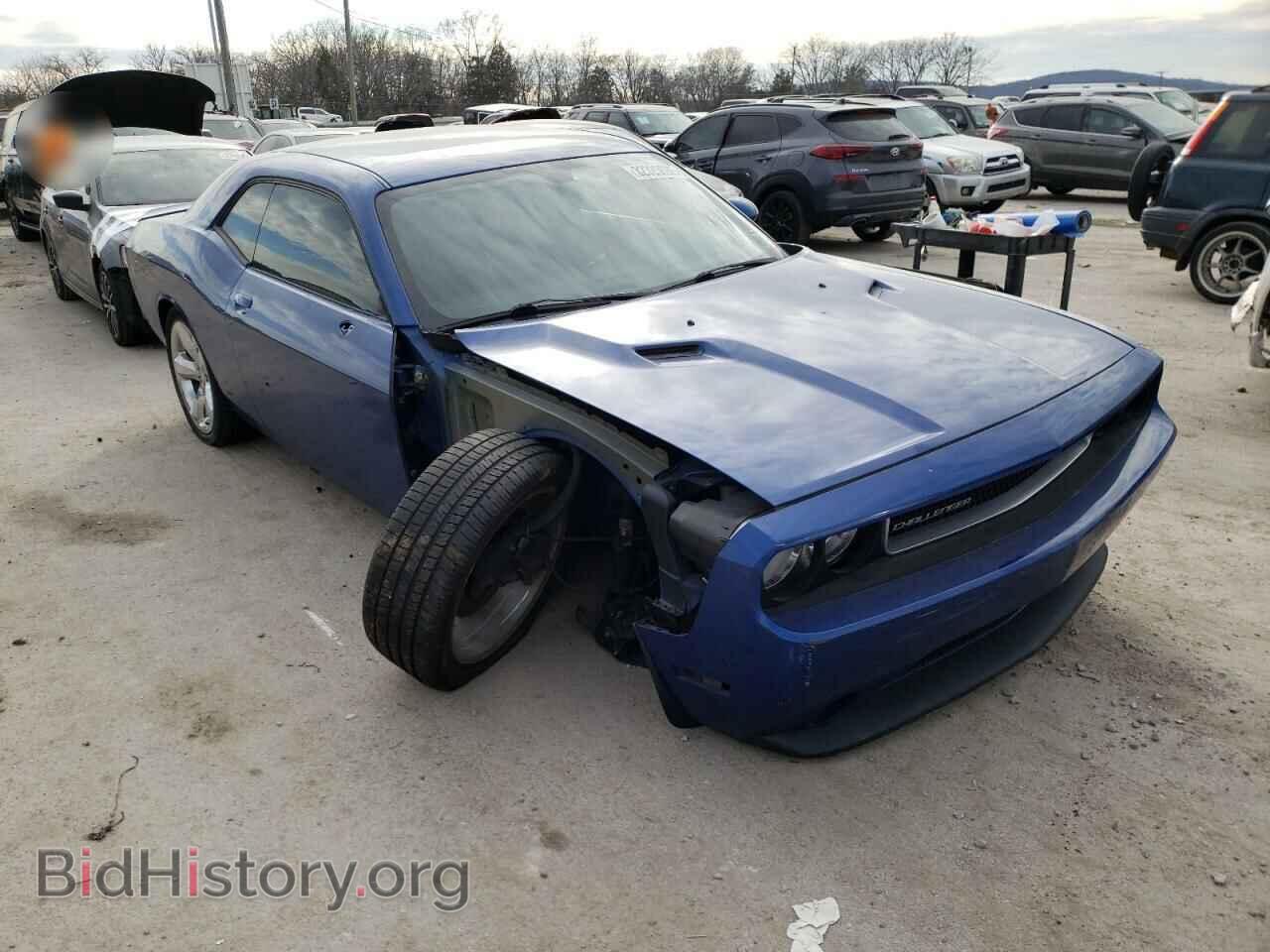 Photo 2C3CDYAG9CH292117 - DODGE CHALLENGER 2012