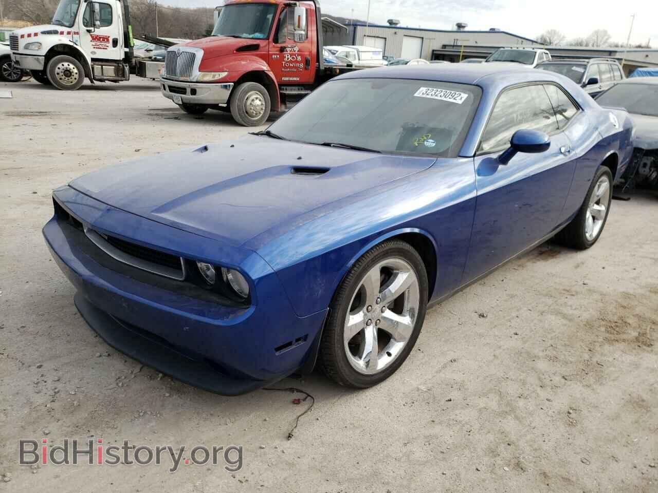 2012 DODGE CHALLENGER - VIN: 2C3CDYAG9CH292117 - Photo 2