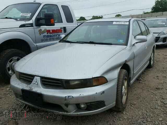 2002 MITSUBISHI GALANT - VIN: 4A3AA46G52E056001 - Фото 2