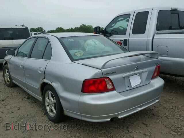 2002 MITSUBISHI GALANT - VIN: 4A3AA46G52E056001 - Фото 3
