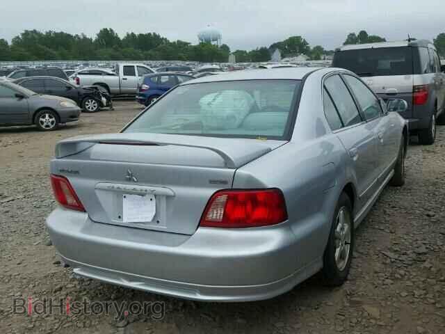 2002 MITSUBISHI GALANT - VIN: 4A3AA46G52E056001 - Фото 4