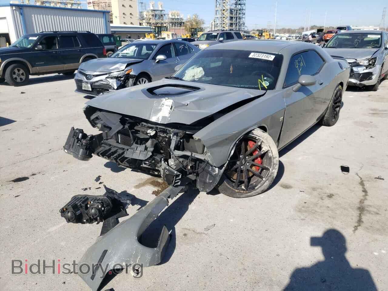 2019 DODGE CHALLENGER - VIN: 2C3CDZFJ6KH546469 - Фото 2