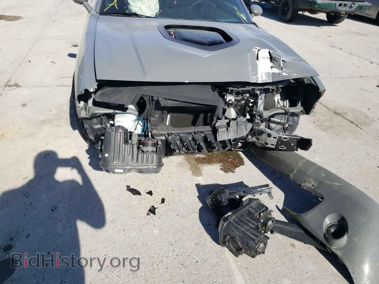 2019 DODGE CHALLENGER - VIN: 2C3CDZFJ6KH546469 - Фото 9