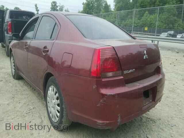 2007 MITSUBISHI GALANT - VIN: 4A3AB36F77E047452 - Фото 3