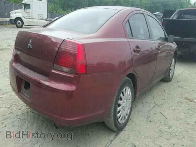 2007 MITSUBISHI GALANT - VIN: 4A3AB36F77E047452 - Фото 4