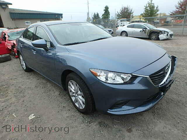 Фотография JM1GJ1V50G1416530 - MAZDA 6 2016