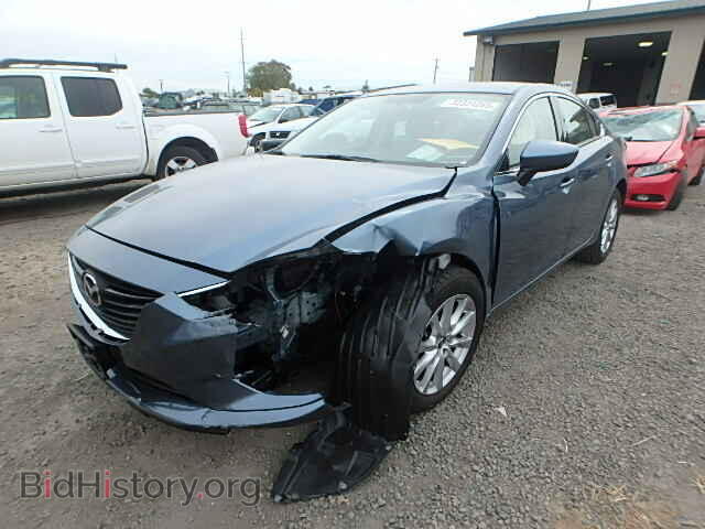 2016 MAZDA 6 - VIN: JM1GJ1V50G1416530 - Фото 2