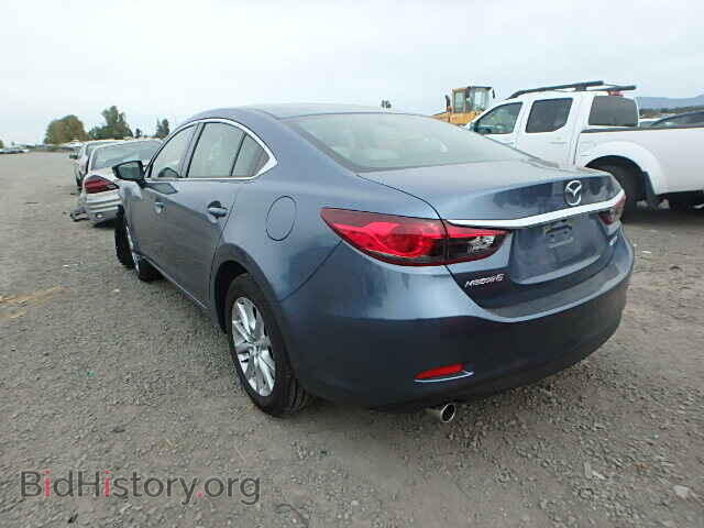 2016 MAZDA 6 - VIN: JM1GJ1V50G1416530 - Фото 3