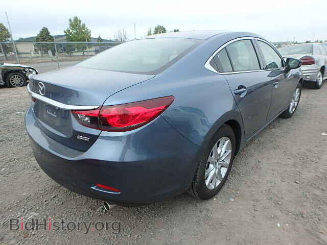 2016 MAZDA 6 - VIN: JM1GJ1V50G1416530 - Фото 4