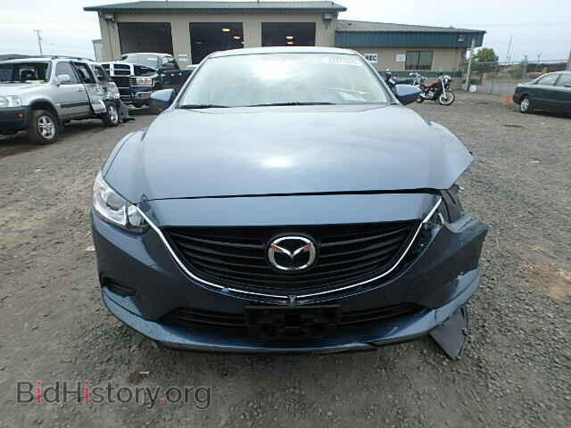 2016 MAZDA 6 - VIN: JM1GJ1V50G1416530 - Фото 9