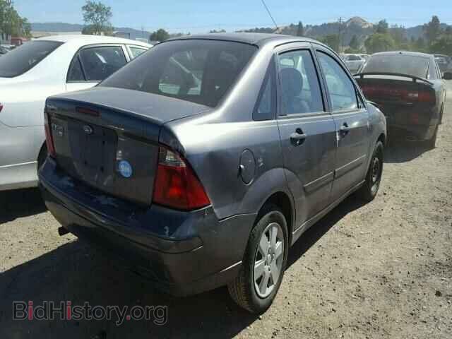 2007 FORD FOCUS - VIN: 1FAFP34N17W110064 - Фото 4