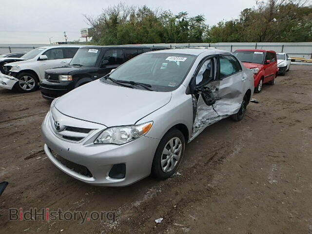 2011 TOYOTA COROLLA - VIN: 2T1BU4EEXBC608383 - Фото 2
