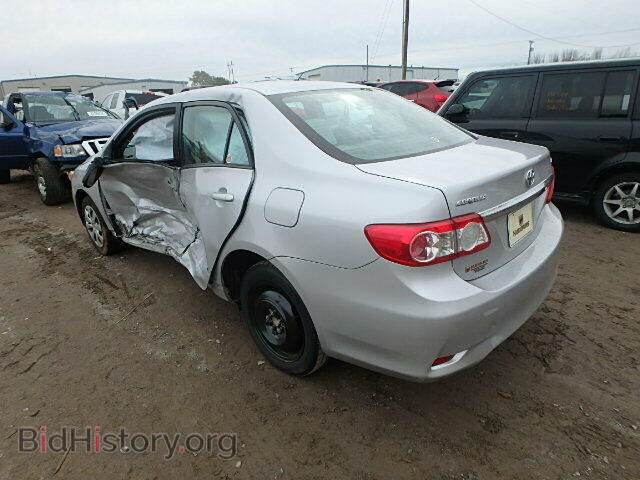 2011 TOYOTA COROLLA - VIN: 2T1BU4EEXBC608383 - Фото 3