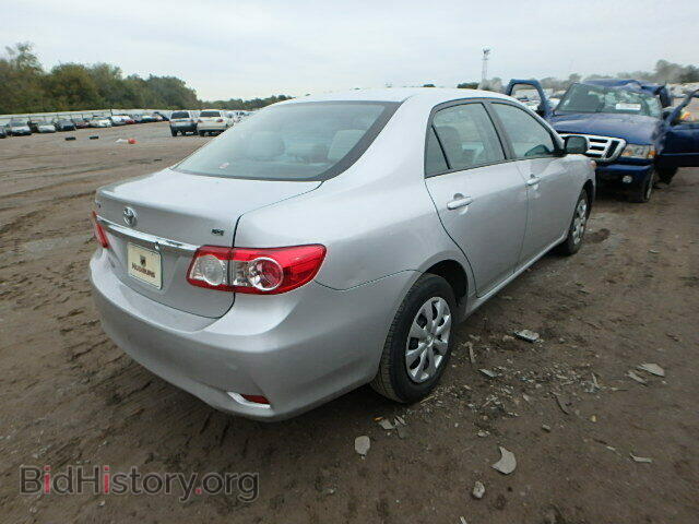 2011 TOYOTA COROLLA - VIN: 2T1BU4EEXBC608383 - Фото 4