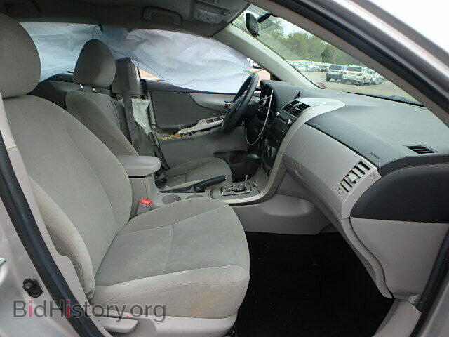 2011 TOYOTA COROLLA - VIN: 2T1BU4EEXBC608383 - Фото 5