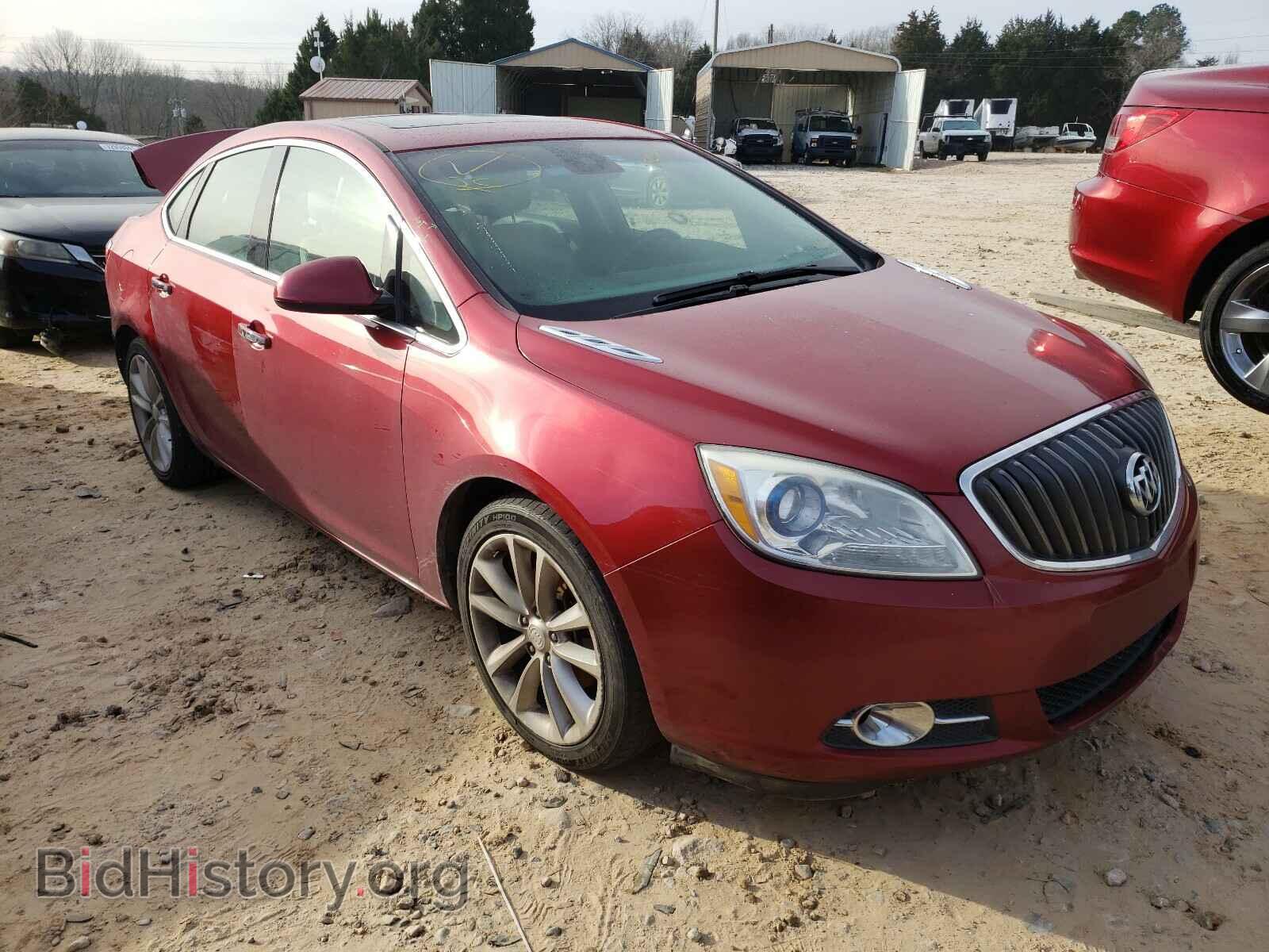 Фотография 1G4PS5SK9C4144451 - BUICK VERANO 2012