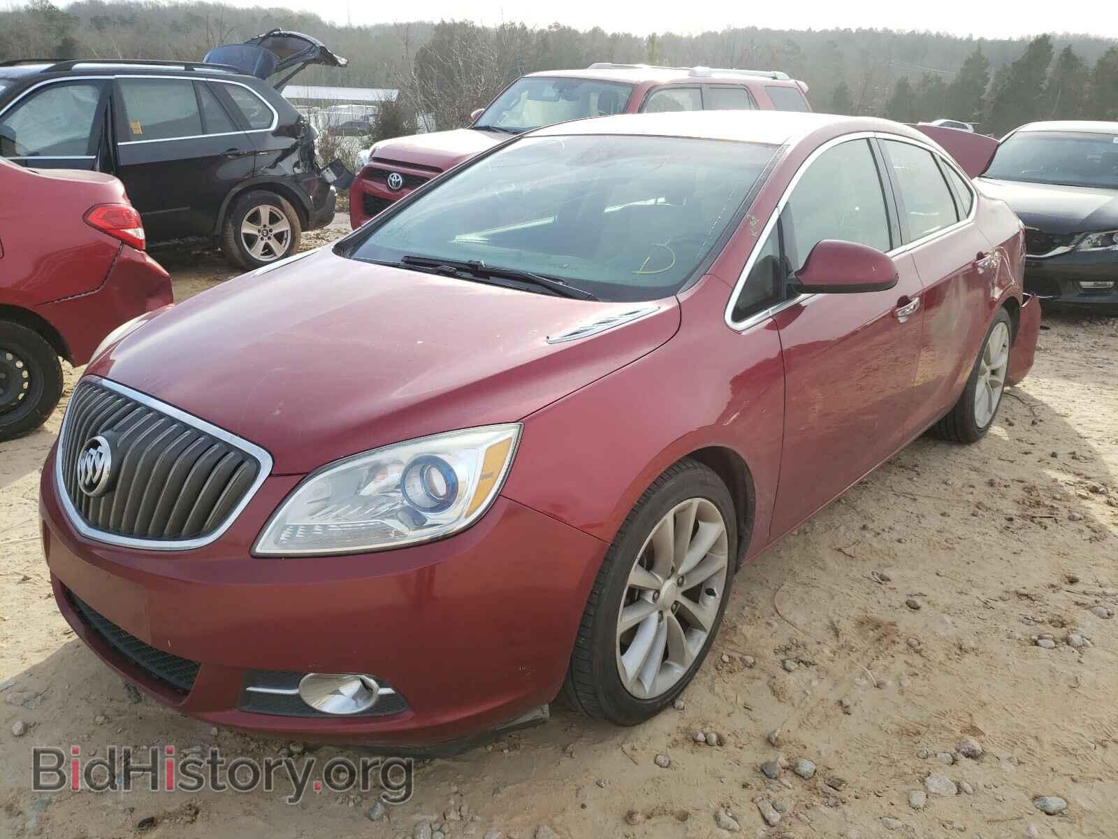 2012 BUICK VERANO - VIN: 1G4PS5SK9C4144451 - Фото 2