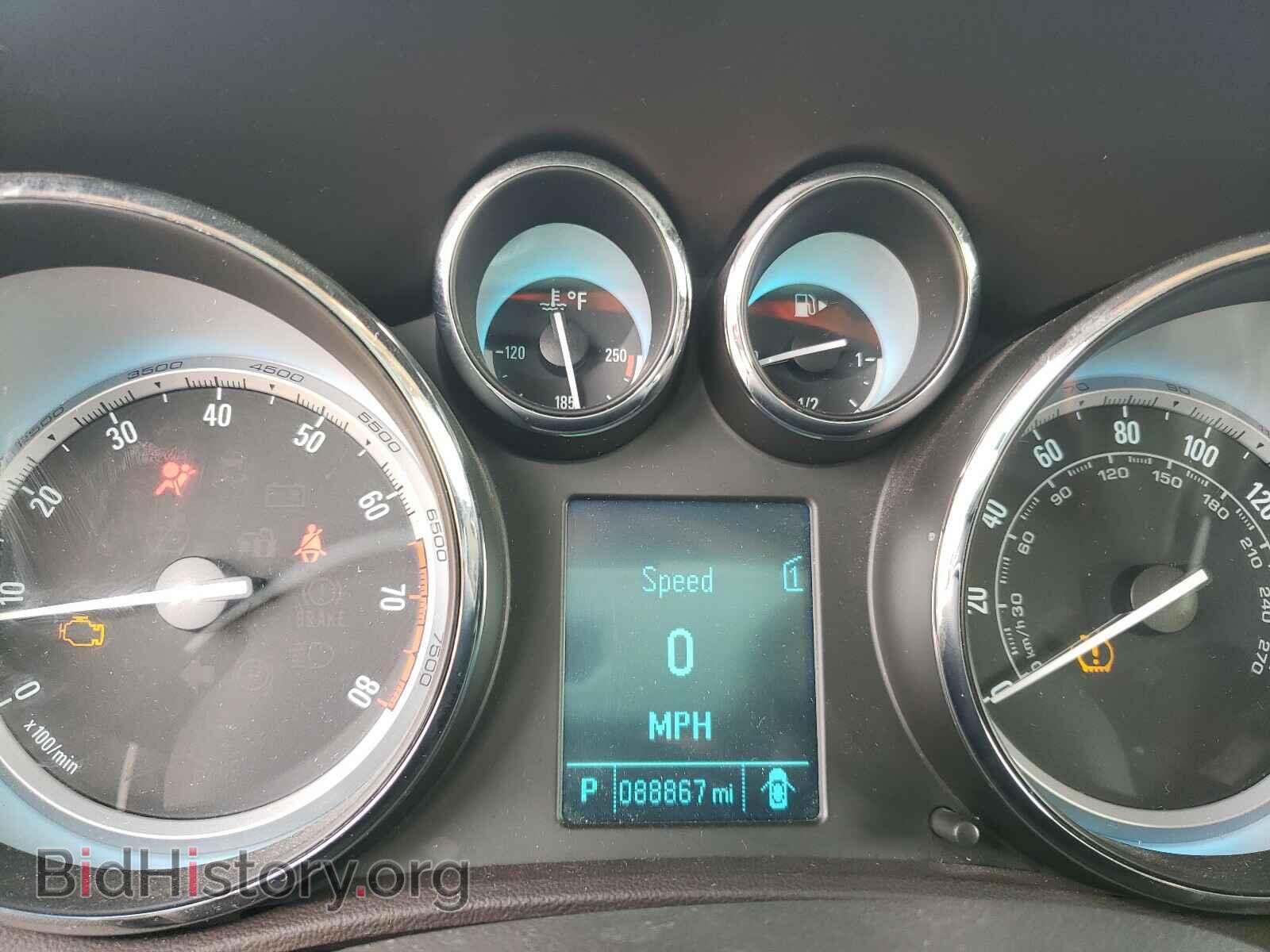 2012 BUICK VERANO - VIN: 1G4PS5SK9C4144451 - Фото 8