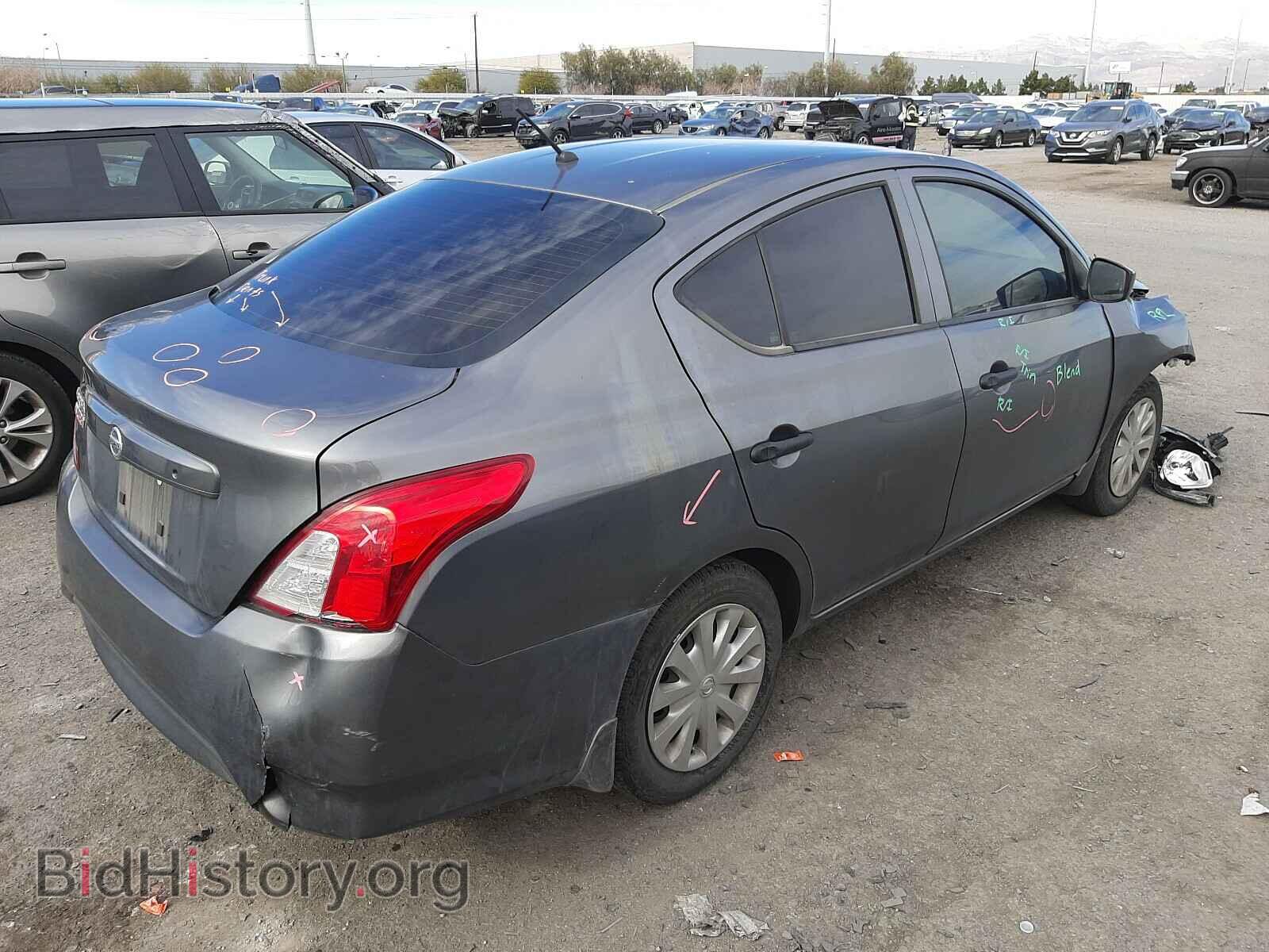 2016 NISSAN VERSA - VIN: 3N1CN7AP5GL862813 - Фото 4